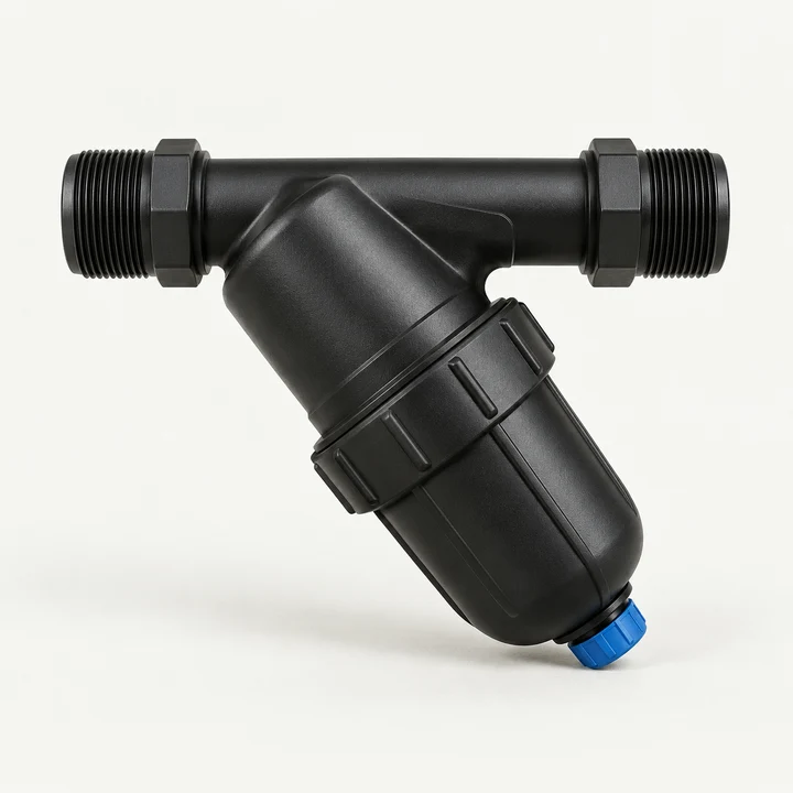 Illustrative irrigation filters